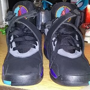 Aqua 8 jordan 2015 release sz3.5Y